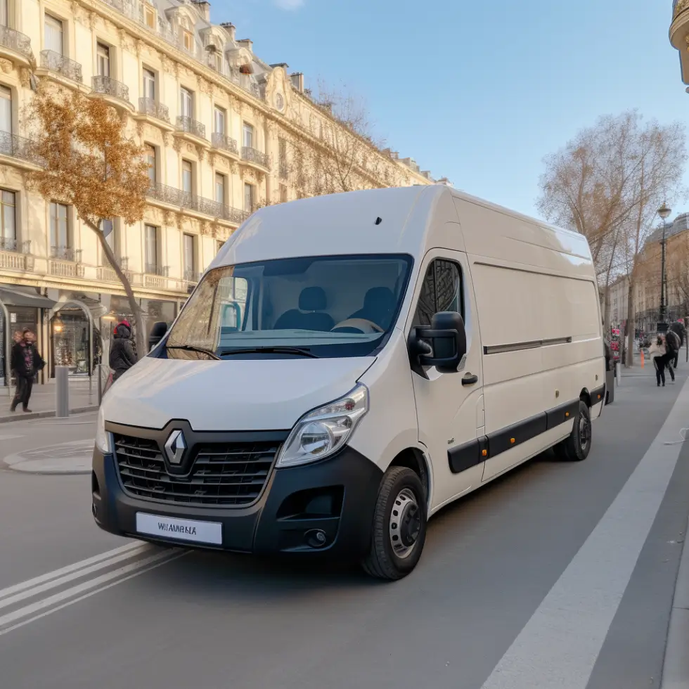 white_Renault_master_2022_van